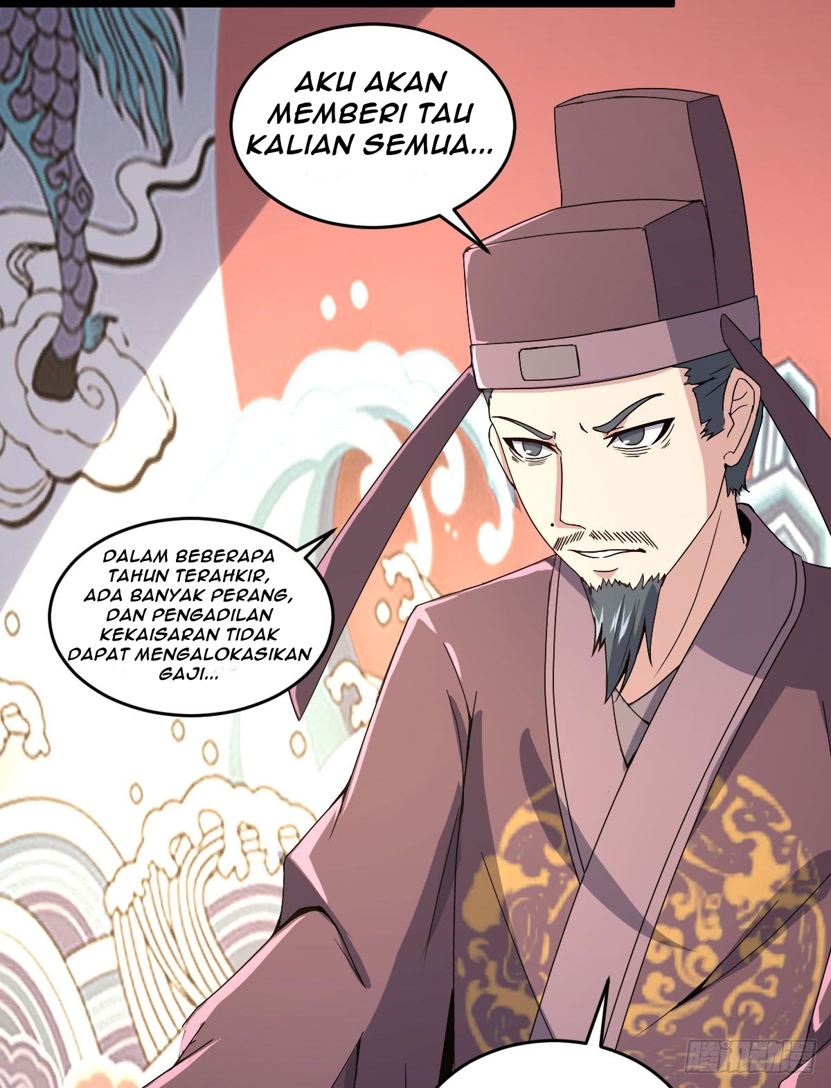 Reborn as King chapter 28